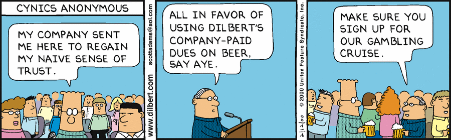Dilbert Cartoon